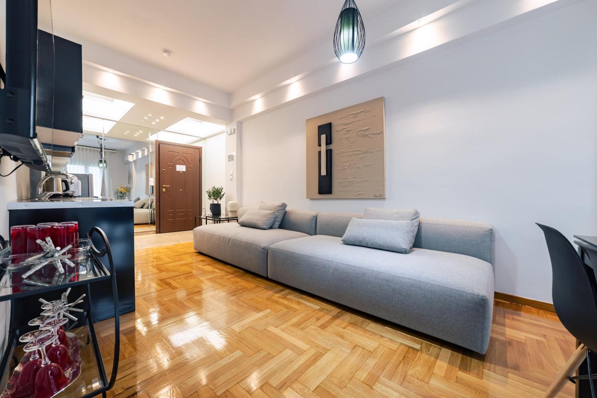 Apartment In Glyfada Center Atena Exterior foto