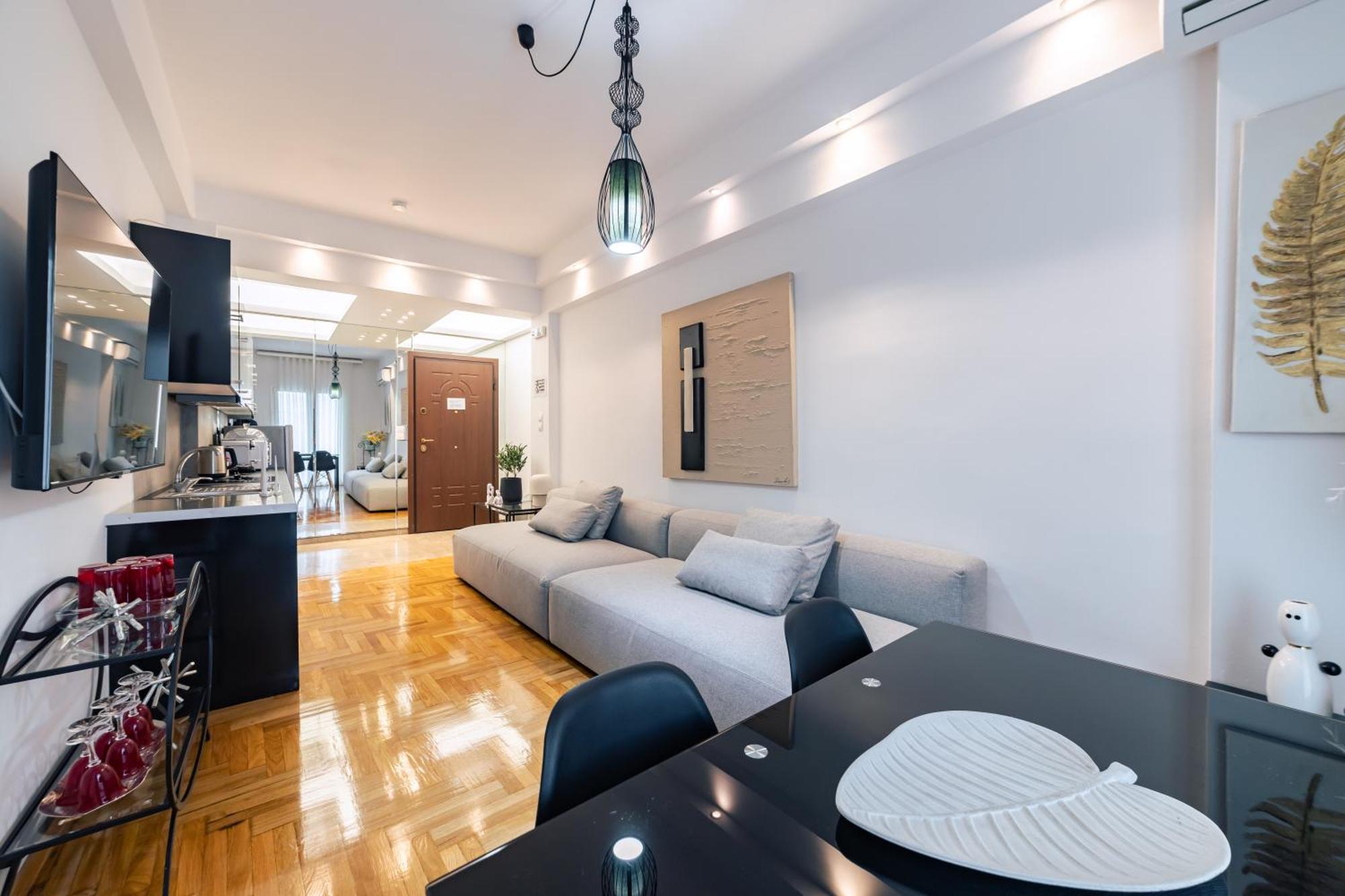 Apartment In Glyfada Center Atena Exterior foto