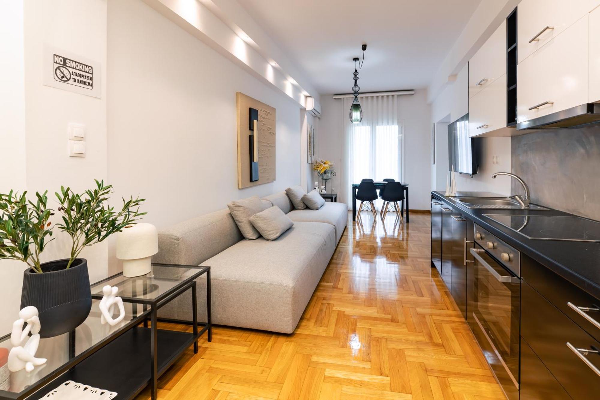 Apartment In Glyfada Center Atena Exterior foto