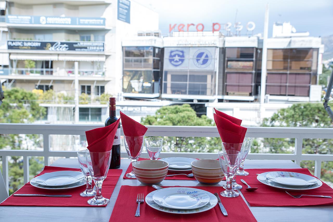 Apartment In Glyfada Center Atena Exterior foto